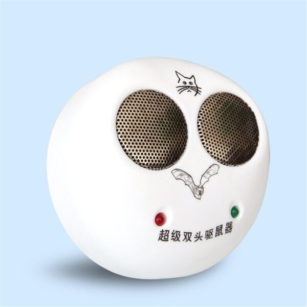 Dbtxwd Repelente De Plagas Ultrasónico, Control De Plagas para Humanos Y Mascotas Enchufe Electrónico Repelente De Insectos para Cucarachas, Mosquitos, Pulgas, Moscas, Roedores, Etc. - Image 6