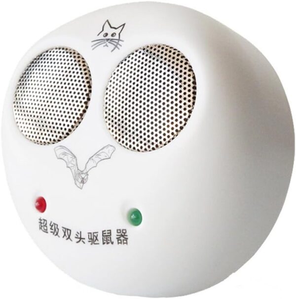 Dbtxwd Repelente De Plagas Ultrasónico, Control De Plagas para Humanos Y Mascotas Enchufe Electrónico Repelente De Insectos para Cucarachas, Mosquitos, Pulgas, Moscas, Roedores, Etc. - Image 5