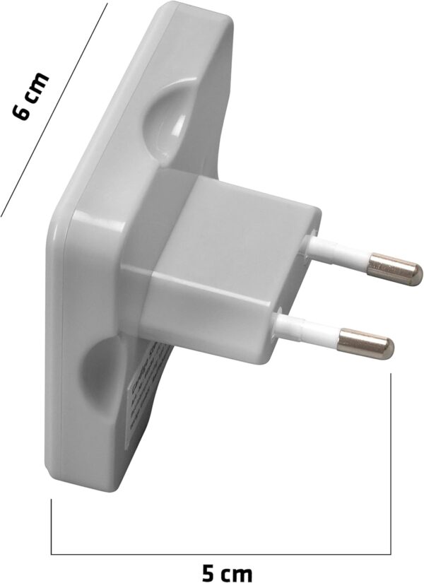 Gardigo® Repelente para Hormigas Ultrasónico I Ahuyentador de Hormigas con Ultrasonidos para Hormigas en Casa I Anti Hormigas Eliminar Plaga - Image 3