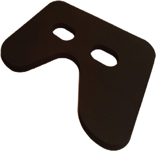 Cojín de asiento para máquina de remo para máquinas de remo Concept 2 y Evo 3, antideslizante, se adapta a los modelos B, C, D y E, entrega rápida gratuita al día siguiente a clientes del Reino Unido