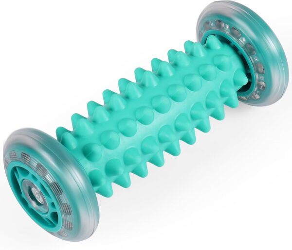 Rodillos Manuales Y Masajeadores, Herramienta De Masaje Comius Sharp Point Trigger Stress Relief Y Relaxation（Azul-verde）