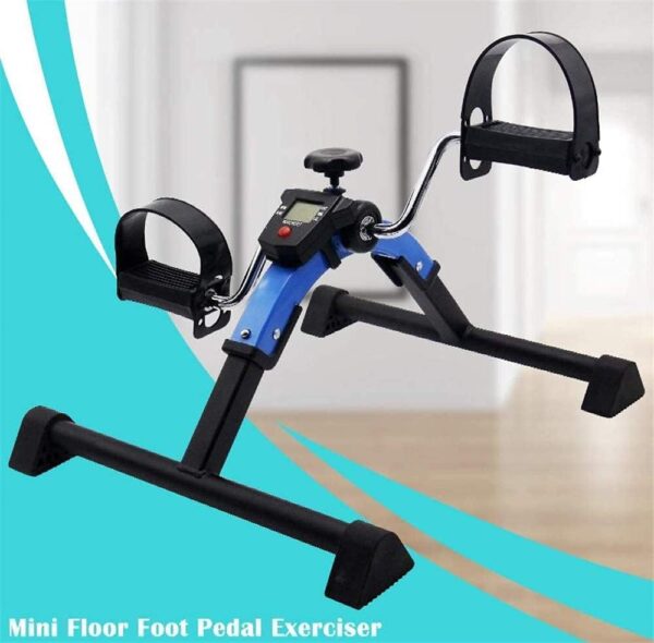 NMDCDH Ejercitador de Pedal Plegable Fuerte para Ejercicio de recuperación de Rodilla de Pierna y Brazo con Equipo de Entrenamiento de rehabilitación de Monitor - Image 7