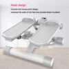 BCLGCF Mini Stepper para Ejercicio, Stepper Hidráulico, Portable Home Office Stepper Fitness Cardio Exercise Trainer, Equipo De Fitness Diseñado para Mujeres Y Hombres - Image 5