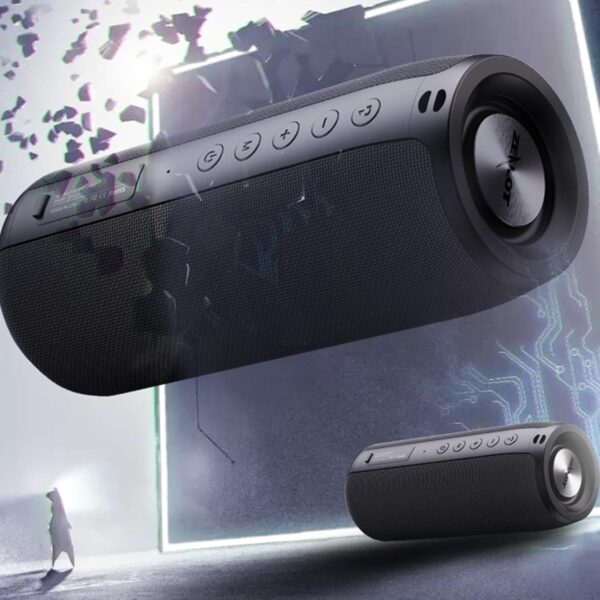 Altavoz inalámbrico para exteriores, Altavoz inalámbrico resistente al agua | Altavoces inalámbricos de viaje ligeros Altavoz inalámbrico inteligente | Altavoces inalámbricos para exteriores, altavoz - Image 8