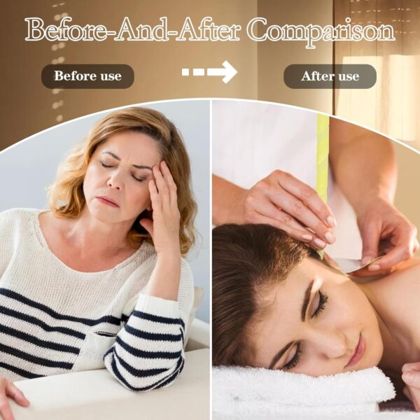 KUBDPQOR Quitar Cera Oidos - Kit Completo de Velas para Limpiar los Oídos - Excelente Aspirador de Cera de Oídos - Conos de Cera para una Limpieza Profunda y Cómoda - Audispray Adulto - Image 5