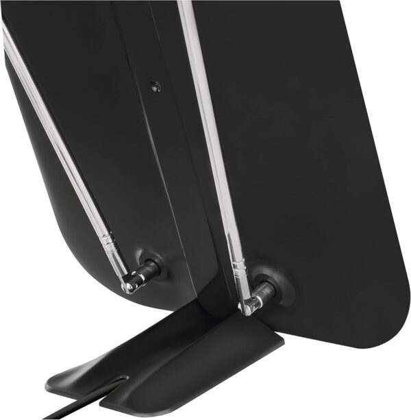 EMOS Antena Interior DVB-T2/Digital TV Antena/Diseño Antena Interior con Amplificador para HDTV, DVB-T/T2 TV/Receptor, máxima Calidad de señal Full HD J0687 - Image 4