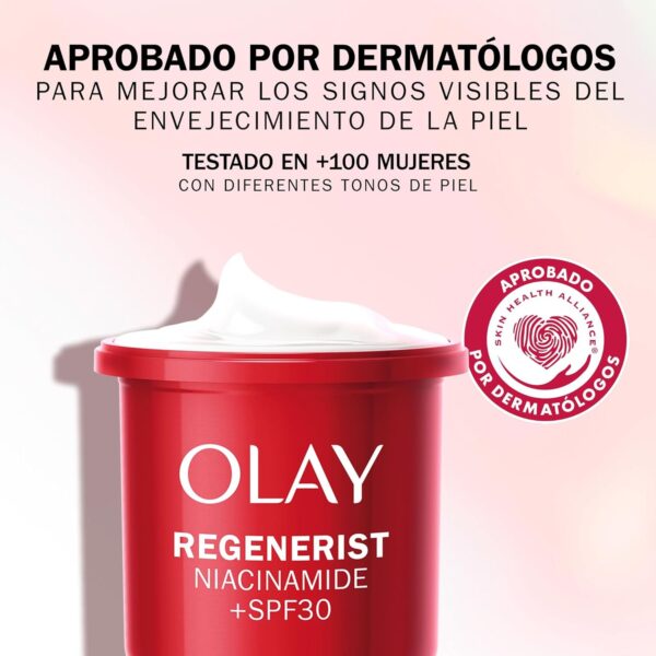 Olay Regenerist Retinol24 50ML Y Refill/Recambio 50ML. Crema De Noche. Efecto Antiarrugas Con Hidratación 24h. Piel Más Suave Y Radiante - Image 14