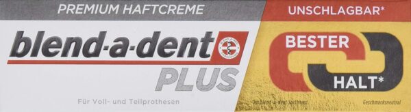 Blend-a-dent Plus Premium Crema adhesiva Duo Kraft, 12 unidades (12 x 40 g)