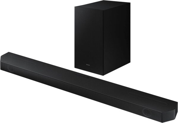 Samsung Barra de Sonido HW-Q600B - Dolby Atmos/DTS:X, Q- Symphony Gen II, 3.2.1 Canales, Sonido Inteligente y Modo Juego Pro - Image 2