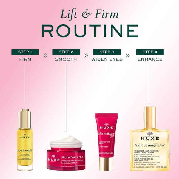 Nuxe | Merveillance lift crema aterciopelada efecto lifting | 50ml - Image 6