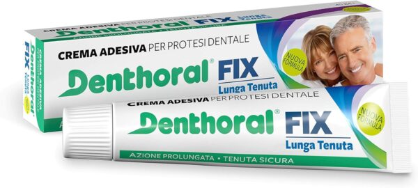 Denthoral Crema adhesiva para prótesis dental, 45 g