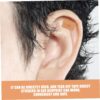 Healeved 1 Juego De Pegatinas Para Auriculares Prensa Para La Oreja Vaccaria Pinzas Para El Cuidado Del Oído Kit De Acupresión Para La Oreja Prensa Para La Oreja Vaccaria - Image 5