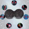 WSADZXC77 Pelota de automasaje, cacahuete, juego de bolas de lacrosse, rodillo muscular para la columna vertebral, fascia, cuello, acupresión, fascitis plantar, masaje de reflexología - Image 5
