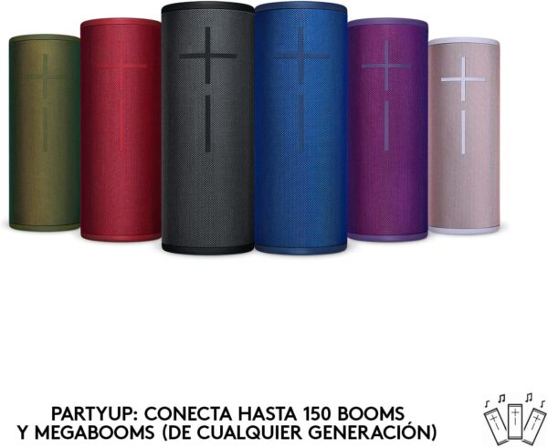 Ultimate Ears Megaboom 3 Altavoz Portátil Inalámbrico Bluetooth, Graves Profundos, Impermeable, Flotante, Conexión Múltiple, Batería de 20 h, color Viola - Image 7