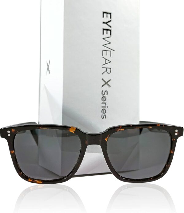 Gafas Bluetooth con altavoz estéreo y micrófono integrados | Gafas de sol AUDIO inalámbricas, IP7 impermeables, emparejamiento automático | Diseño unisex | Compatibilidad universal | mod.XR TS