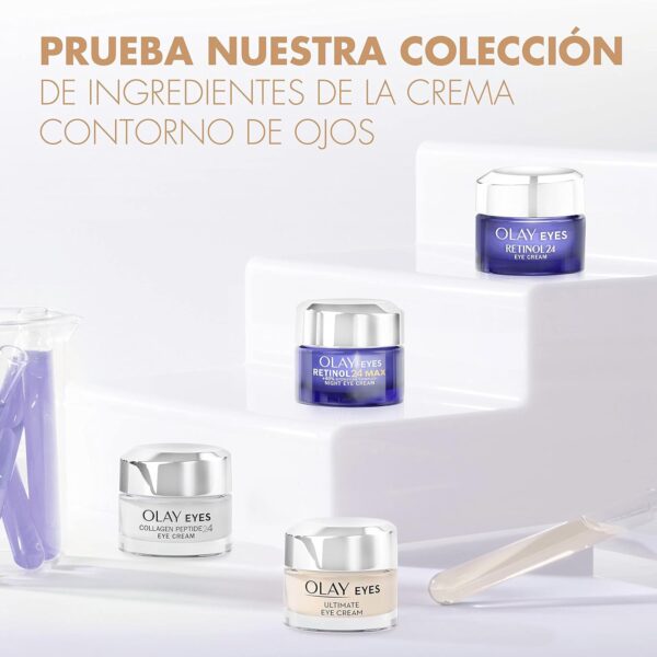 Olay Eyes Ultimate Eye Cream para Ojeras, Arrugas y Bolsas 15 ml - Image 6