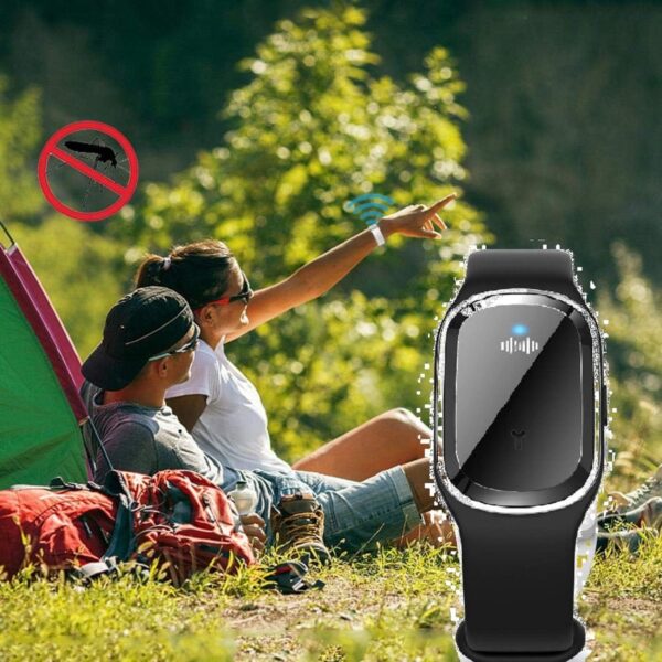 N3 ZELEK Pulsera Repelente de Mosquitos Bandas de Mosquitos Chip MÁS Nuevo Bandas Repelentes de Insectos Repelente de Plagas Ultrasónico Banda de Muñeca Pulsera Anti Mosquitos Reloj de Insectos - Image 6
