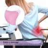 Bola de Massaje Pequeña, Silicona Masajeador para Hombros, Cuello, Cintura y Fascia Plantar, Bola de Masaje para Fatiga Laboral, Masage Espalda Punto de Presión Portátil, Pack de 2 - Image 4