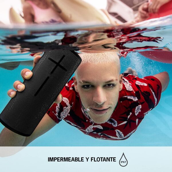 Ultimate Ears Megaboom 3 Altavoz Portátil Inalámbrico Bluetooth, Graves Profundos, Impermeable, Flotante, Conexión Múltiple, Batería de 20 h, color Viola - Image 3