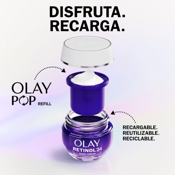 Olay Retinol24 Crema De Noche 50ML Y Olay VitaminC + AHA24 Crema De Día 50ML. Pack De 2 Cremas. Piel Más Suave, Hidratada Y Luminosa - Image 14