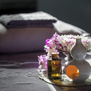 HARNN ACEITE DE BAÑO Y MASAJE 100% NATURAL – SENSUAL, con aceites esenciales de naranja de Citrus Aurantium Dulcis y aceite de bergamota de Citrus Aurantium Vergamia, 145ml