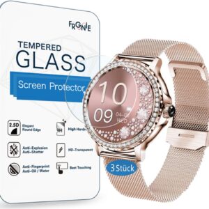 Frgnie Protector de pantalla compatible con reloj inteligente BOCLOUD NX19 para ...