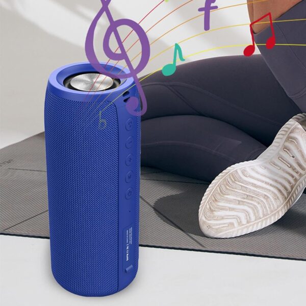 Altavoces para exteriores impermeables, inalámbricos, sonido dinámico, altavoz inalámbrico inteligente, altavoz inalámbrico para ducha, altavoz estéreo compacto para exteriores, altavoces inalámbricos - Image 3