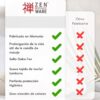 ZEN – Funda camilla masaje ajustable y reposacabezas - Sabana camilla masaje de felpa suave para cosmética, fisioterapia y tratamiento - Sabanas camilla masaje lavables a 60° Terracota - Image 5