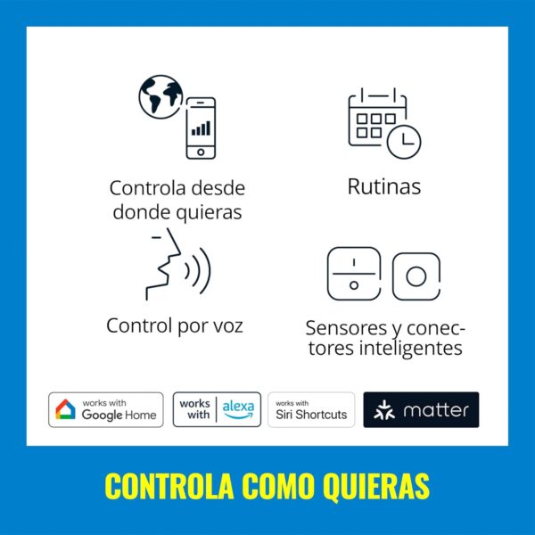 WiZ - Enchufe inteligente con medidor de consumo, Control inteligente a través de Voz/App, compatible con Alexa y Google Home y Tecnología SpaceSense - Image 6