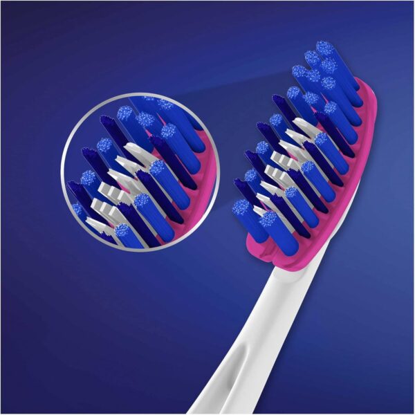 Oral-B 3D White Luxe Pro-Flex Cepillo De Dientes, Manual, Medio - Image 2