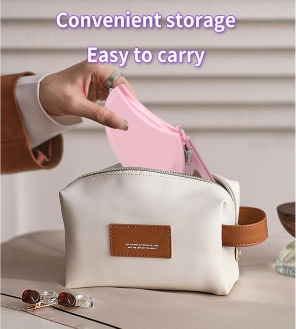 Funda de silicona para retención de dentaduras delgadas, protector bucal con cordón - Image 6
