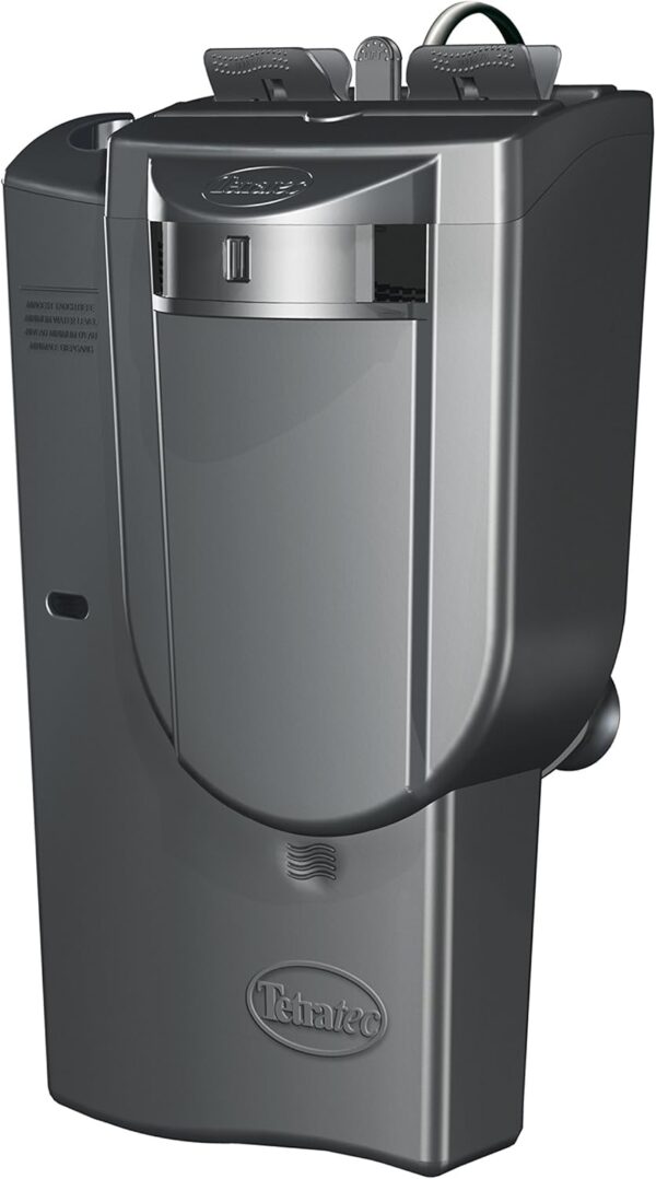 Tetra EasyCrystal FilterBox 600 Filtro Interior de Acuario con Compartimento para el Calentador, Procura Agua Cristalina y Saludable, Adecuado para Acuarios de 50 a 150 Litros - Image 2