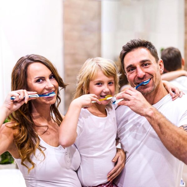 WLLHYF Cepillos de dientes extrasuaves, 5 unidades, portátil, manual, hilo dental, kit de viaje, cepillo de dientes de cerdas ultra limpias, cepillo de dientes sin dolor para encías sensibles de - Image 7