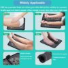 Masajeador de Pies Eléctrico, Masajeador pies con Tecnología EMS para Circulación y 6 Modos, 20 Niveles de Intensidad Ajustable para Alivio del Dolor Masajeador de pies para la relajación muscular - Image 5