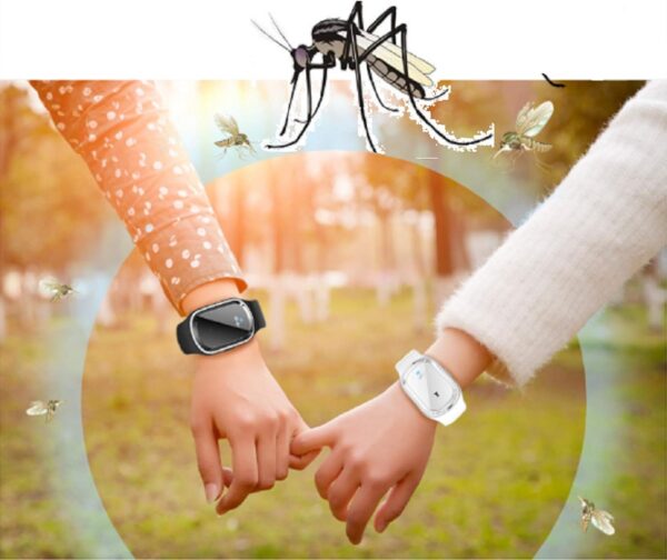 N3 ZELEK Pulsera Repelente de Mosquitos Bandas de Mosquitos Chip MÁS Nuevo Bandas Repelentes de Insectos Repelente de Plagas Ultrasónico Banda de Muñeca Pulsera Anti Mosquitos Reloj de Insectos - Image 5