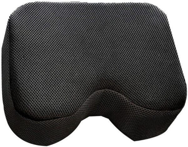 Cojín De Asiento De Máquina De Remo Engrosable Engrosar Cojín De Espuma De Memoria De Doble Densidad para Suministros De Oficina De Gimnasio