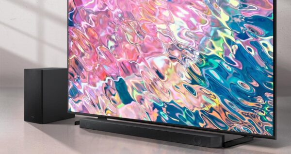 Samsung Barra de Sonido HW-Q600B - Dolby Atmos/DTS:X, Q- Symphony Gen II, 3.2.1 Canales, Sonido Inteligente y Modo Juego Pro - Image 3