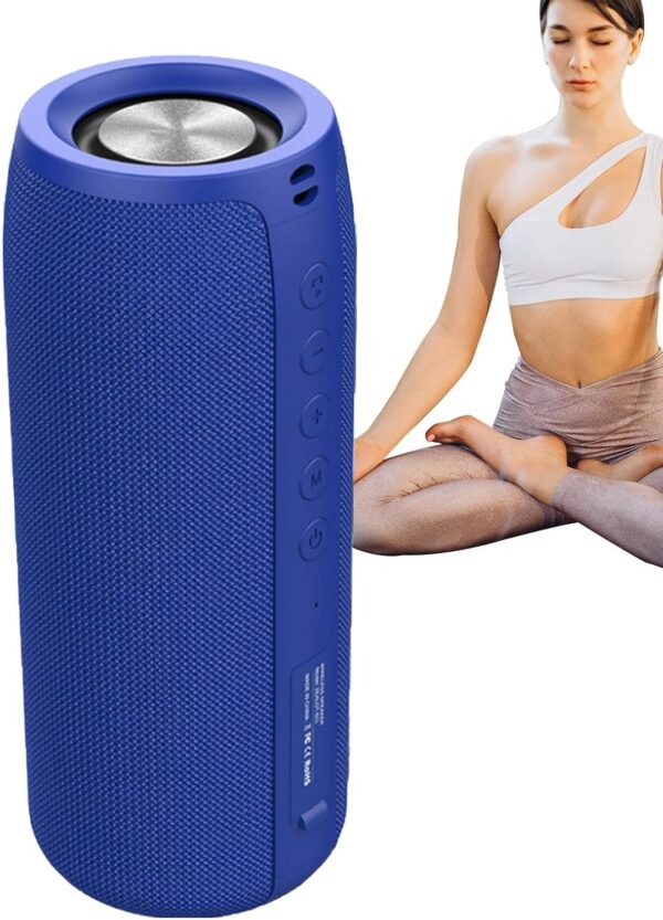 Altavoces para exteriores impermeables, inalámbricos, sonido dinámico, altavoz inalámbrico inteligente, altavoz inalámbrico para ducha, altavoz estéreo compacto para exteriores, altavoces inalámbricos - Image 6