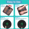 Masajeador de Pies Eléctrico, Masajeador pies con Tecnología EMS para Circulación y 6 Modos, 20 Niveles de Intensidad Ajustable para Alivio del Dolor Masajeador de pies para la relajación muscular - Image 6