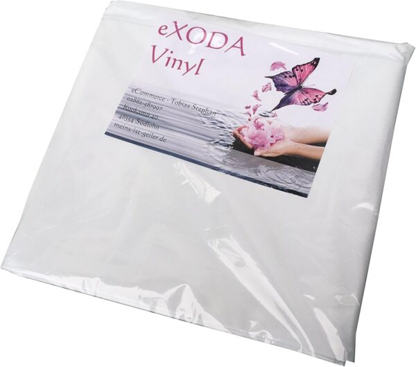 eXODA Sábana Bajera para incontinencia colchón Blanco 180x220 cm cojín para incontinencia sábana Bajera para incontinencia también para niños de - Image 5