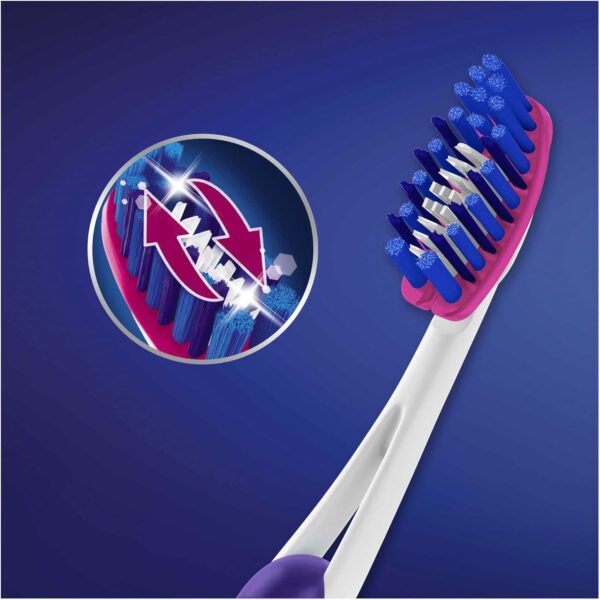 Oral-B 3D White Luxe Pro-Flex Cepillo De Dientes, Manual, Medio - Image 3
