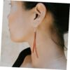 Healeved 1 Juego De Pegatinas Para Auriculares Prensa Para La Oreja Vaccaria Pinzas Para El Cuidado Del Oído Kit De Acupresión Para La Oreja Prensa Para La Oreja Vaccaria - Image 3