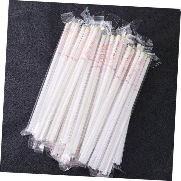 Healeved 150 Piezas cera de abejas earwax remover Eliminador de cera de oído Vela aromática Velas de oído velas de cera para el oido vela de cera para los oídos - Image 9