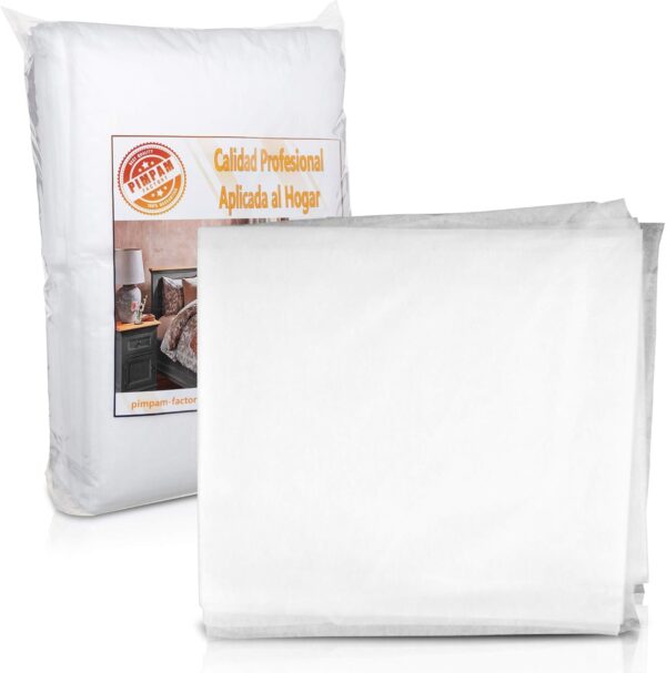 PimPam Factory - Pack 200 Sábanas de TNT Desechables 14gr - 80x200cm - Hipoalergénico - Repele Líquidos - No Ajustable - Ideal para Camas y Camillas de Masaje - 100% Reciclables - Image 9