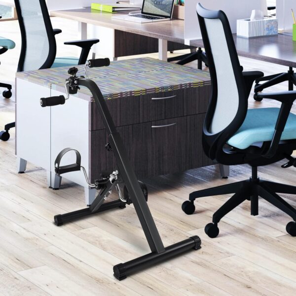 YARNOW Bicicleta Estática Plegable Bicicleta De Interior De Ruido Bicicleta De Fitness Con Pantalla Digital Bicicletas Estáticas Para El Hogar Para Personas Mayores - Image 8