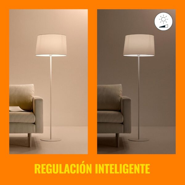 WiZ - Enchufe inteligente con medidor de consumo, Control inteligente a través de Voz/App, compatible con Alexa y Google Home y Tecnología SpaceSense - Image 7