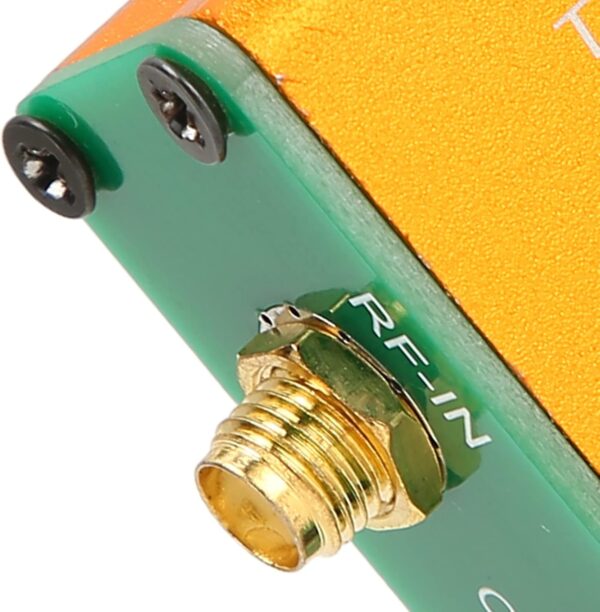 CCYLEZ Mini Amplificador de Audio, Amplificador de Banda Completa Portátil, 0,1 MHz‑6 GHz, Módulo de Preamplificador de Potencia LNa RF de Alta Ganancia de 20 DB para el Hogar,(Enviado con batería) - Image 5