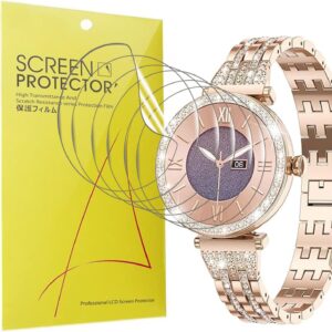 Blueshaweu Protector de pantalla compatible con reloj inteligente LIGE mujer 1,1...