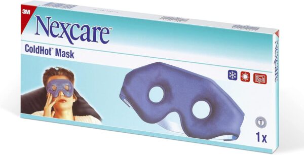 Nexcare ColdHot Therapy Pack Mask, paquete de 1 unidad