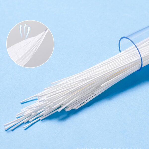 360 piezas de limpiador de agujeros de oído, línea de limpieza para el cuidado de la perforación de postes, herramienta de cuidado posterior de los aretes - Image 8